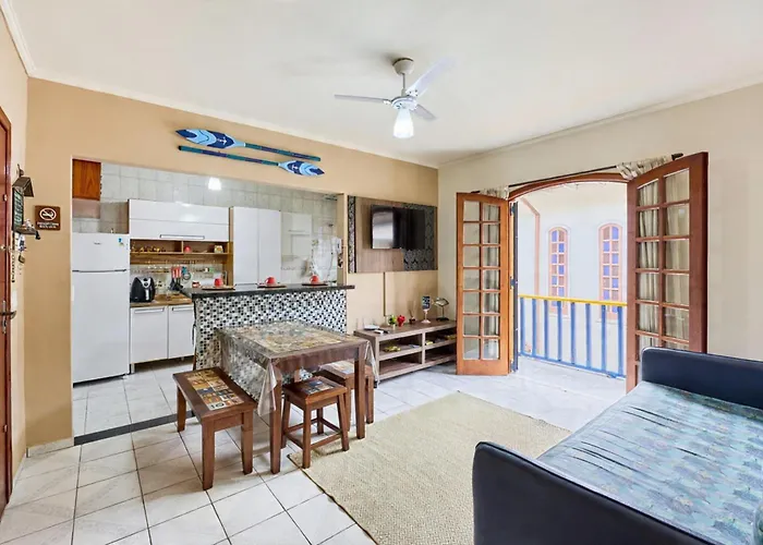 Apartamento Completo 50 M Praia Grande Ubatuba