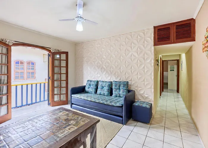 Apartamento Completo 50 M Praia Grande Ubatuba